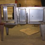 Stainless Steel Blast Cabinet